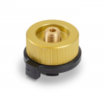 Gas adapter cartridge to thread Gas adapter cartridge to thread