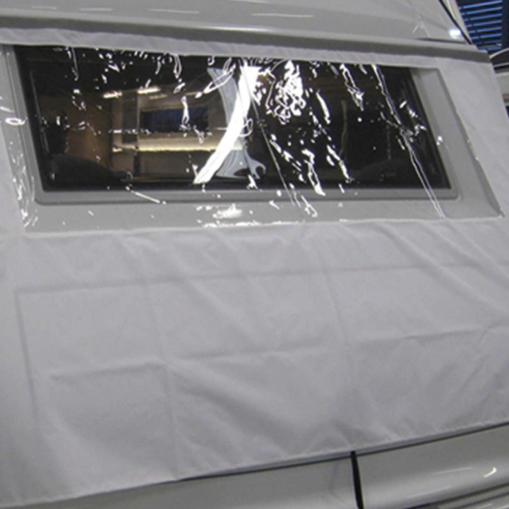 GoCamp Caravan Front Protection 250 × 180 cm in the group Caravan & Motorhome / Textile rugs & Covers / Cover at Campmarket (79605)