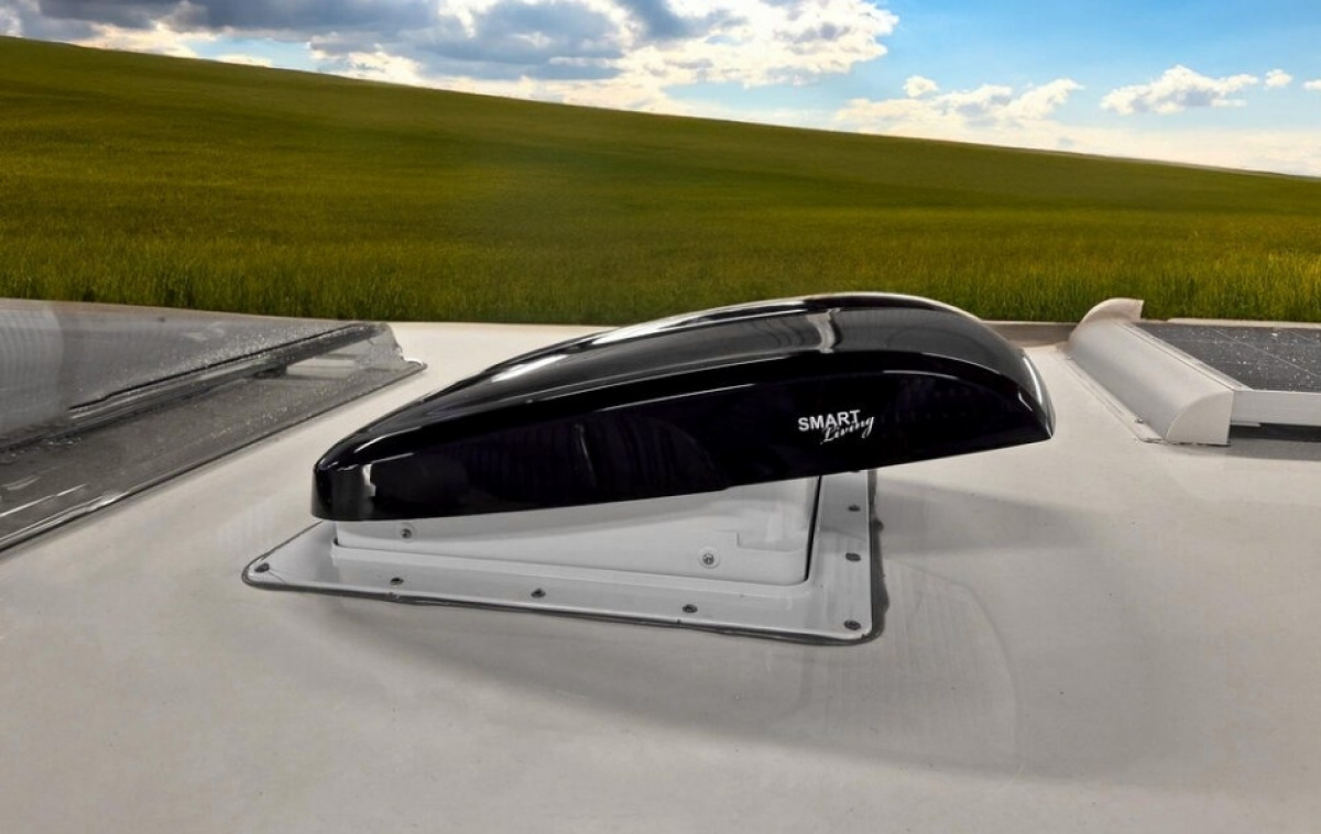 Smart Living Roof Fan 40x40 in the group Caravan & Motorhome / Body / Sunroofs / Hatches 40*40cm at Campingvaruhuset i Norden AB (79683)