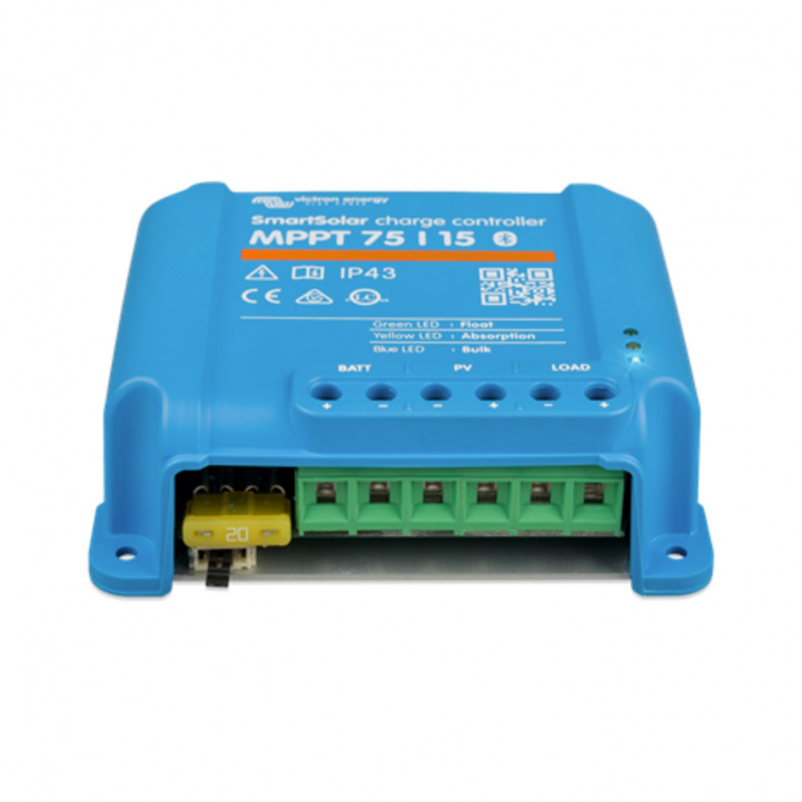 Victron SmartSolar Regulator MPPT 75/15 in the group Caravan & Motorhome / Electronics / Solar panels / Solar charge controllers / MPPT at Campingvaruhuset i Norden AB (79684)