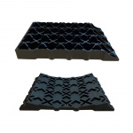 Milenco Leveling Blocks Stacka Level 9 Twin Milenco Leveling Blocks Stacka Level 9 Twin