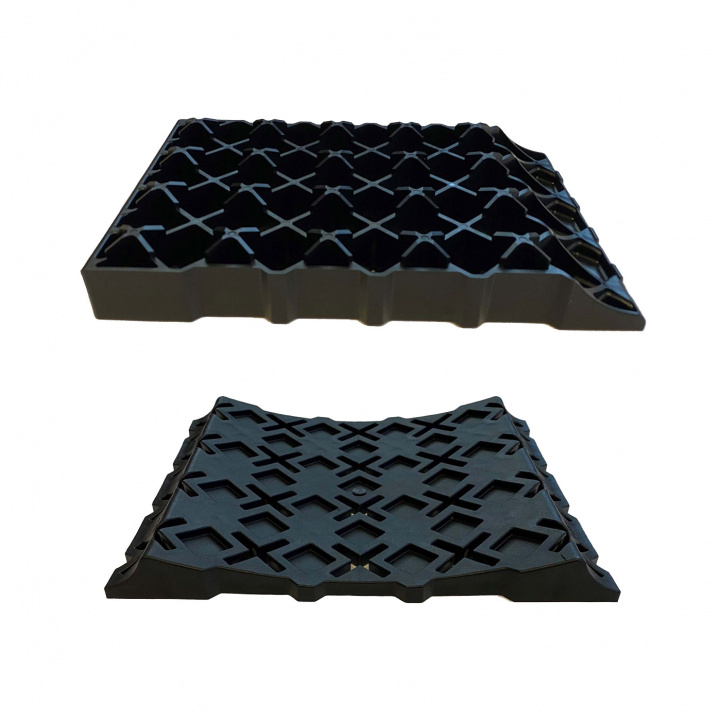 Milenco Leveling Blocks Stacka Level 9 Twin in the group Caravan & Motorhome / Chassis / Level blocks at Campmarket (79714)