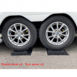 Milenco Leveling Blocks Stacka Level 9 Twin Milenco Leveling Blocks Stacka Level 9 Twin