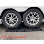 Milenco Leveling Blocks Stacka Level 9 Twin Milenco Leveling Blocks Stacka Level 9 Twin