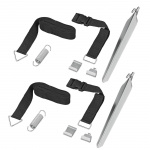 ProPlus Storm Band Set for Track and Leg Fiamma Awning ProPlus Storm Band Set for Track and Leg Fiamma Awning