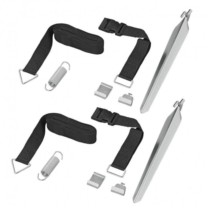 ProPlus Storm Band Set for Track and Leg Fiamma Awning in the group Awning & Canopies / Awnings / Caravan awnings / Accessories Caravan Awnings / Caravanstore accessories at Campingvaruhuset i Norden AB (79732)