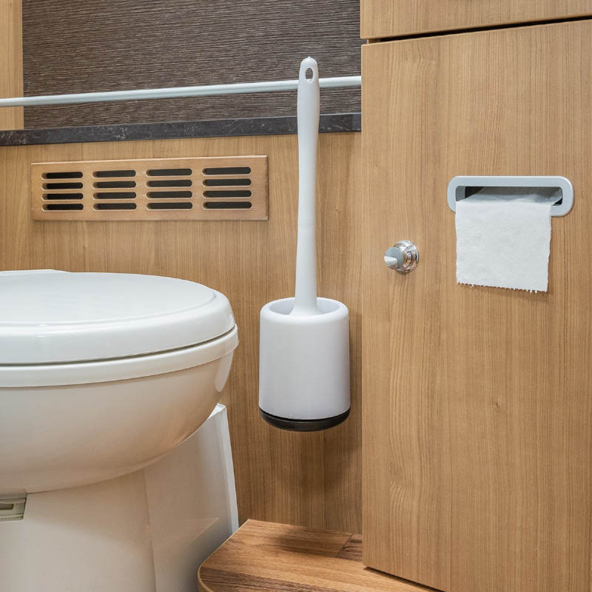 ProPlus Toilet Brush Silicone in the group Water & Sanitation / Toilet / Camping toilet / Accessories for Camping Toilets at Campingvaruhuset i Norden AB (79733)