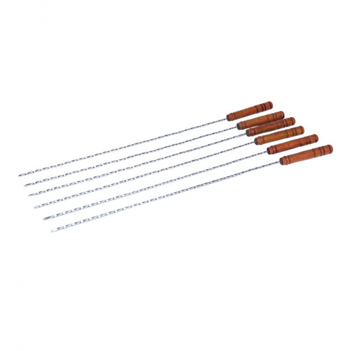 Sunwind Skewers 6-pack in the group Household & Kitchen / Grills / Grill accessories at Campmarket (79741)