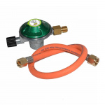 Gas regulator set for gas cylinder Gas regulator set for gas cylinder