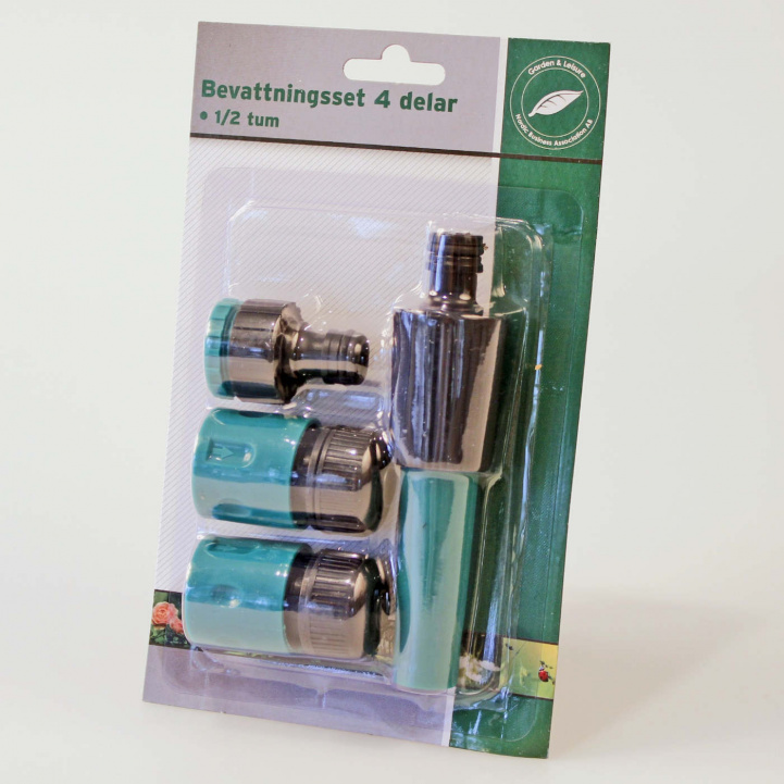 Irrigation set 4 pieces in the group Water & Sanitation / Water / Water hoses & Hose reels at Campingvaruhuset i Norden AB (79780)