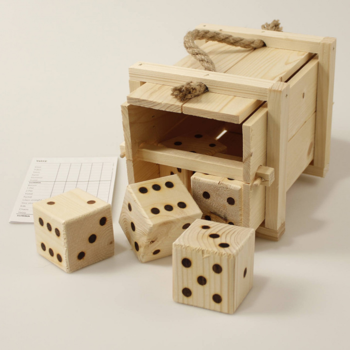 Yatzy Jumbo in the group Other / Toys & Games at Campingvaruhuset i Norden AB (79784)