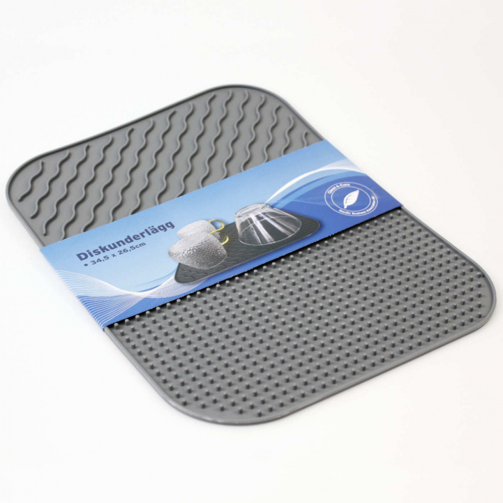 Dish mat 34.5x26.5cm in the group Household & Kitchen / Laundry, Cleaning & Dishes / Dish rack at Campmarket (79791)