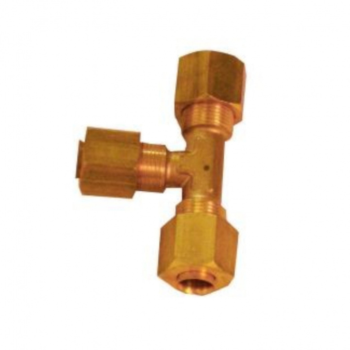 T-Connector 8mm in the group Caravan & Motorhome / Gas and Accessories / Gas connections at Campingvaruhuset i Norden AB (79817)