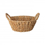 Woven basket with handles Woven basket with handles