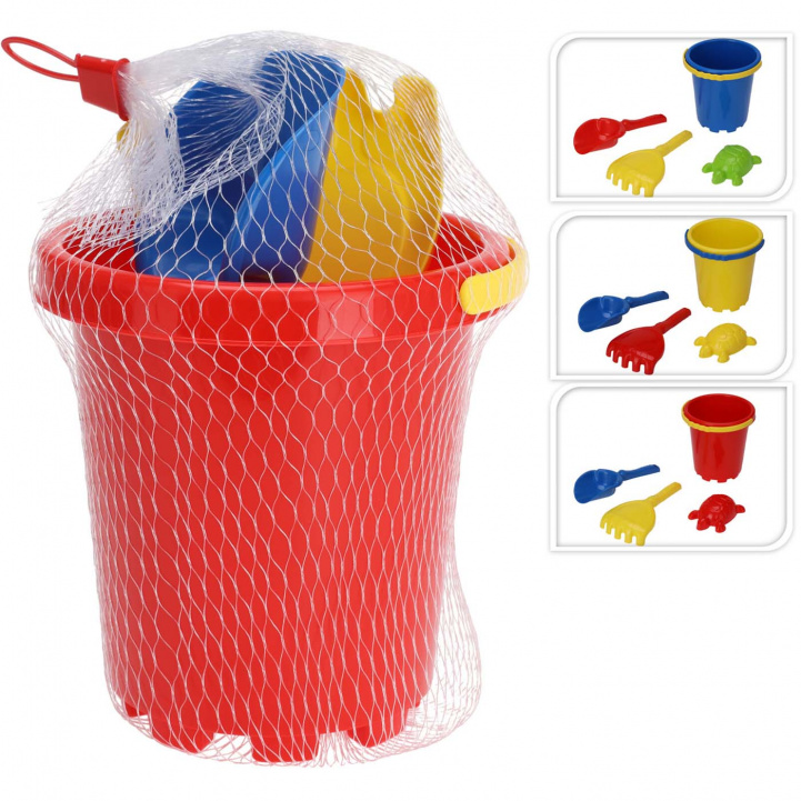 Sandset 4-Pieces in the group Other / Toys & Games at Campmarket (79874)