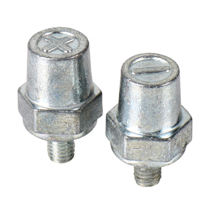Battery terminal adapter screwable M8 negative and positive terminal in the group Caravan & Motorhome / Electronics / Batteries & Converters / Batteries / Battery Accessories at Campingvaruhuset i Norden AB (79900)