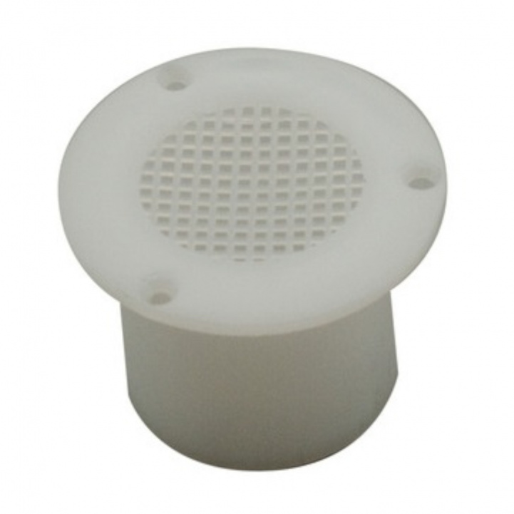 Floor valve Ø 60mm White in the group Caravan & Motorhome / Body / Ventilation grille at Campmarket (79904)