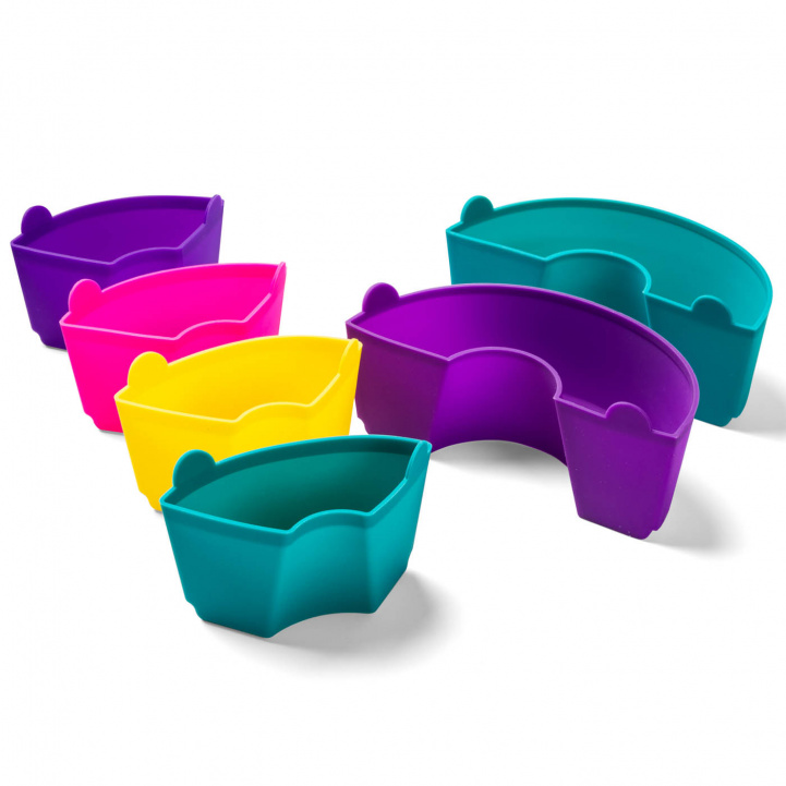 Omnia Silicone Molds Maxi 6-Pack in the group Household & Kitchen / Kitchen accessories / Kitchen utensils at Campingvaruhuset i Norden AB (79909)