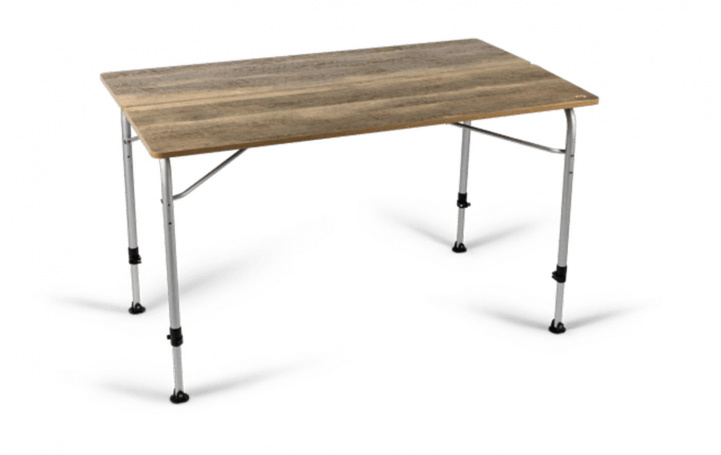 Dometic Camping Table Zero Oak 120x70 cm Foldable in the group Camping furniture / Camping table at Campmarket (79913)