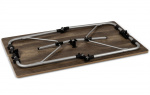 Dometic Camping Table Zero Oak 120x70 cm Foldable