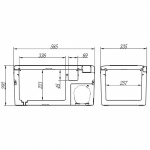 Mc Camping Compressor Cooler Box 20L Mc Camping Compressor Cooler Box 20L