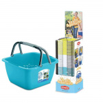 Dish basin 18.5 liters mixed colors