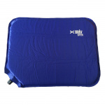 Self-inflating seat pad