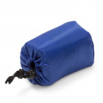 Self-inflating seat pad