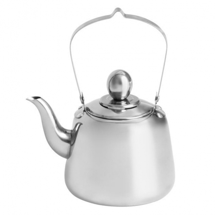 Stainless Steel Coffee Pot 1L in the group Outdoor / Camping kitchen & Cooking utensils at Campingvaruhuset i Norden AB (79993)