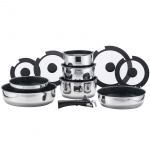Royal Camping Cookware Set 8 Pieces Royal Camping Cookware Set 8 Pieces