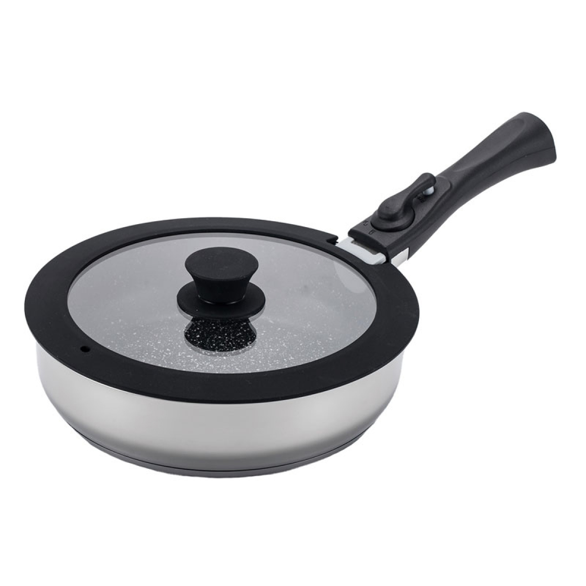 Royal Camping Cookware Set 8 Pieces in the group Household & Kitchen / Kitchen accessories / Pots and Pans at Campingvaruhuset i Norden AB (80007)