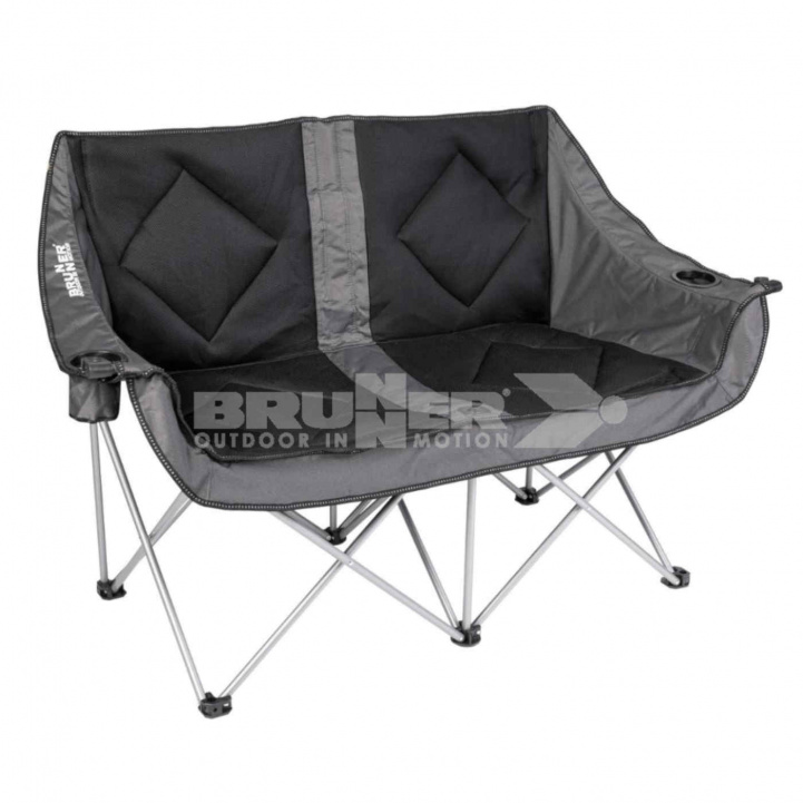 Action 3D Comfort Sofa Grey in the group Camping furniture / Furniture / Other Furniture at Campingvaruhuset i Norden AB (80071)