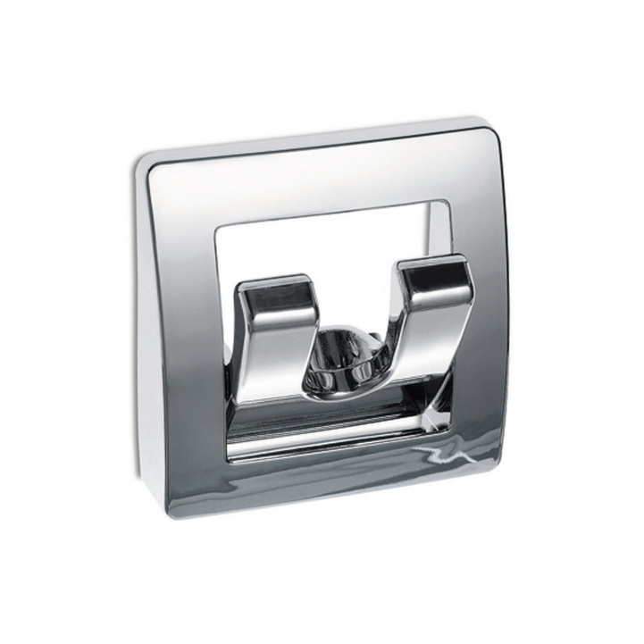 Folding clothes hook 2 arms in the group Household & Kitchen / Kitchen accessories / Hooks & Shelves at Campingvaruhuset i Norden AB (80079)