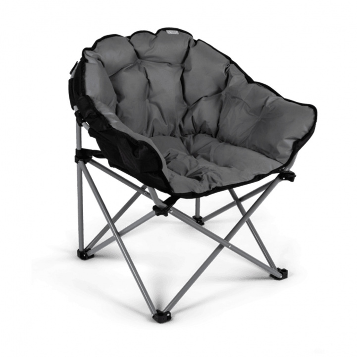 Kampa Chair XL Tub Fog in the group Camping furniture / Camping chairs / Other Chairs at Campingvaruhuset i Norden AB (80095)