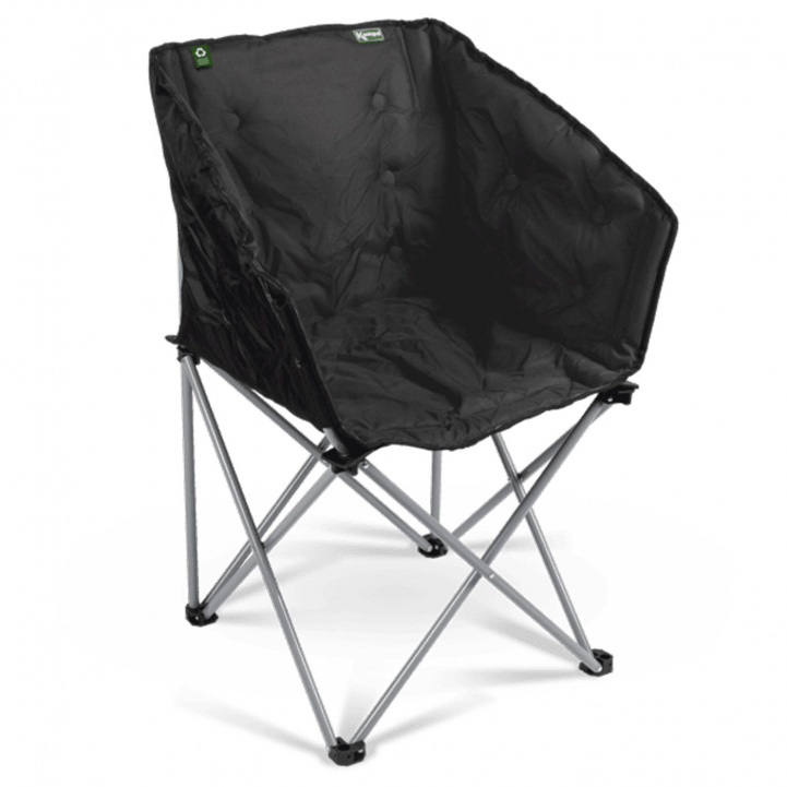 Kampa Chair Tub Eco Charcoal in the group Camping furniture / Camping chairs / Other Chairs at Campingvaruhuset i Norden AB (80098)