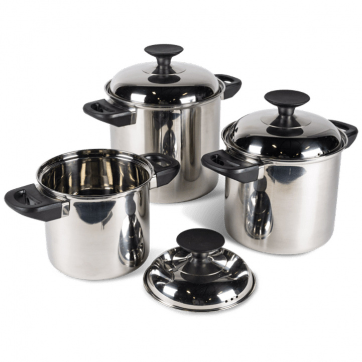 Camp Pot Set in the group Household & Kitchen / Kitchen accessories / Pots and Pans at Campingvaruhuset i Norden AB (80105)