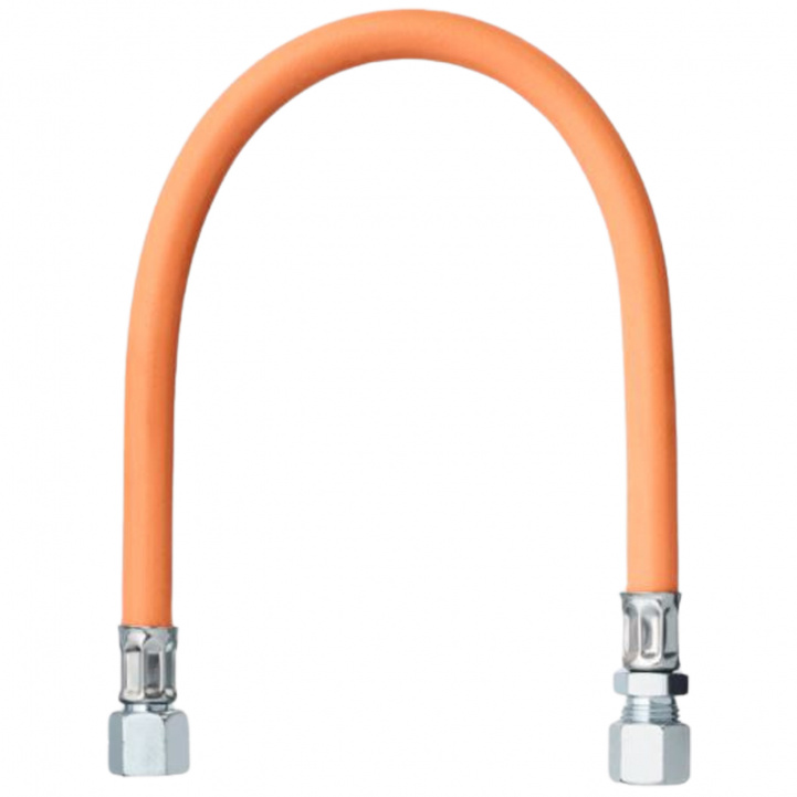 Propane hose W40 1/4 Left coupling 10mm in the group Caravan & Motorhome / Gas and Accessories / Propane hoses at Campingvaruhuset i Norden AB (80130)