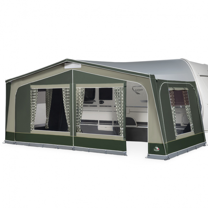 Doréma Monza 270 Green in the group Awning & Canopies / Awning Caravan / A-measure tent / Depth 2.7m at Campingvaruhuset i Norden AB (80139)