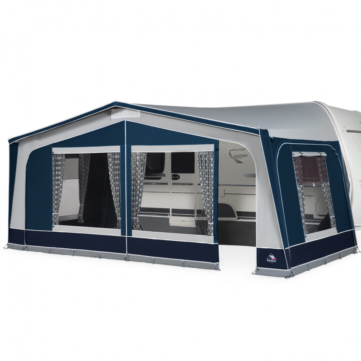 Doréma Monza 270 Blue in the group Awning & Canopies / Awning Caravan / A-measure tent / Depth 2.7m at Campingvaruhuset i Norden AB (80140)