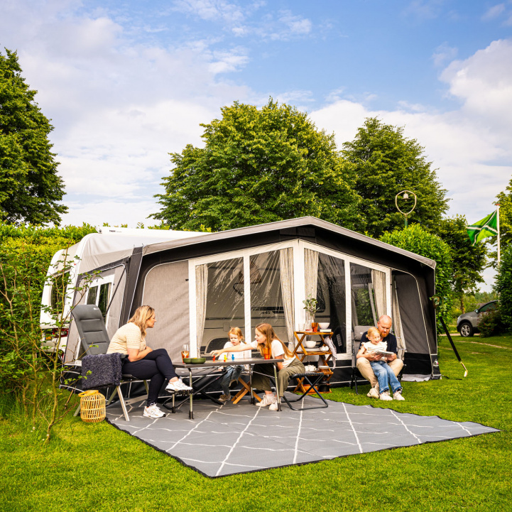 Doréma Diamond 270 Deluxe in the group Awning & Canopies / Awning Caravan / A-measure tent / Depth 2.7m at Campingvaruhuset i Norden AB (80143)