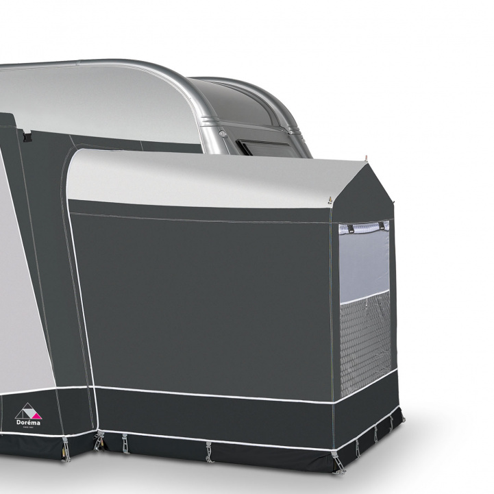 Doréma Monza Annex 215x130 Anthracite in the group Awning & Canopies / Extensions/Annex at Campingvaruhuset i Norden AB (80145)