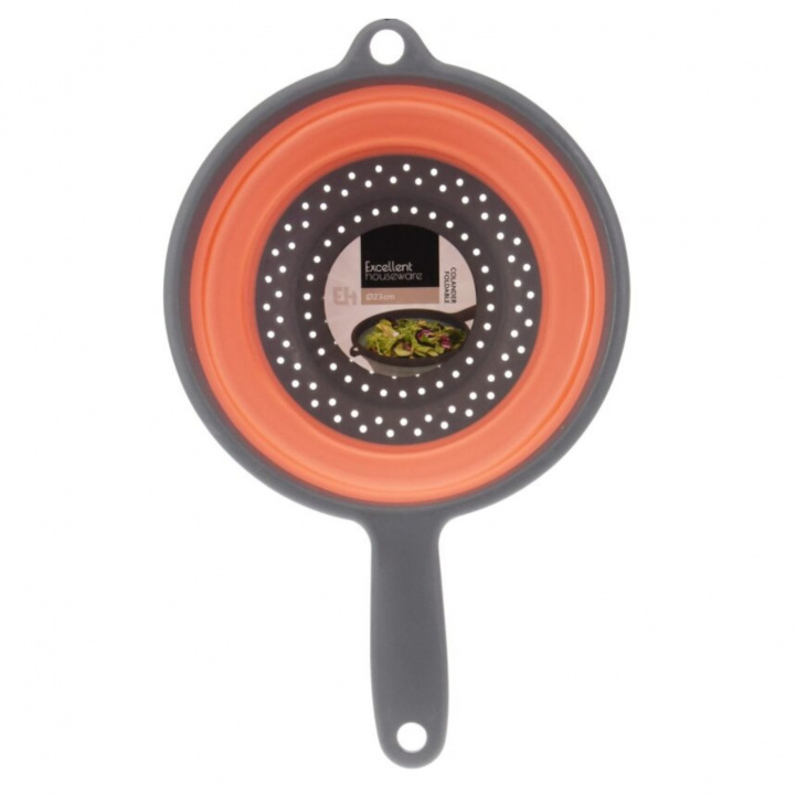 Colander With Handle in the group Household & Kitchen / Kitchen accessories / Kitchen utensils at Campingvaruhuset i Norden AB (80180)