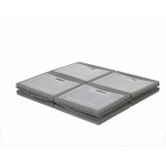 Storage box Foldable 4-sections