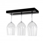 Glass holder wine glass black Glass holder wine glass black