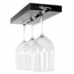 Glass holder wine glass black Glass holder wine glass black