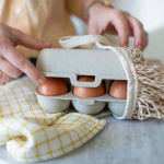 Egg holder for 6 eggs