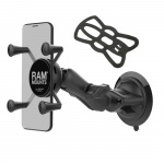 RAM Mounts X-Grip Phone Holder with Suction Cup Medium RAM Mounts X-Grip Phone Holder with Suction Cup Medium
