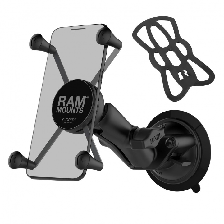 RAM Mounts X-Grip Phone Holder Suction Cup Large in the group Other / Accessories for phone and tablet at Campingvaruhuset i Norden AB (80216)