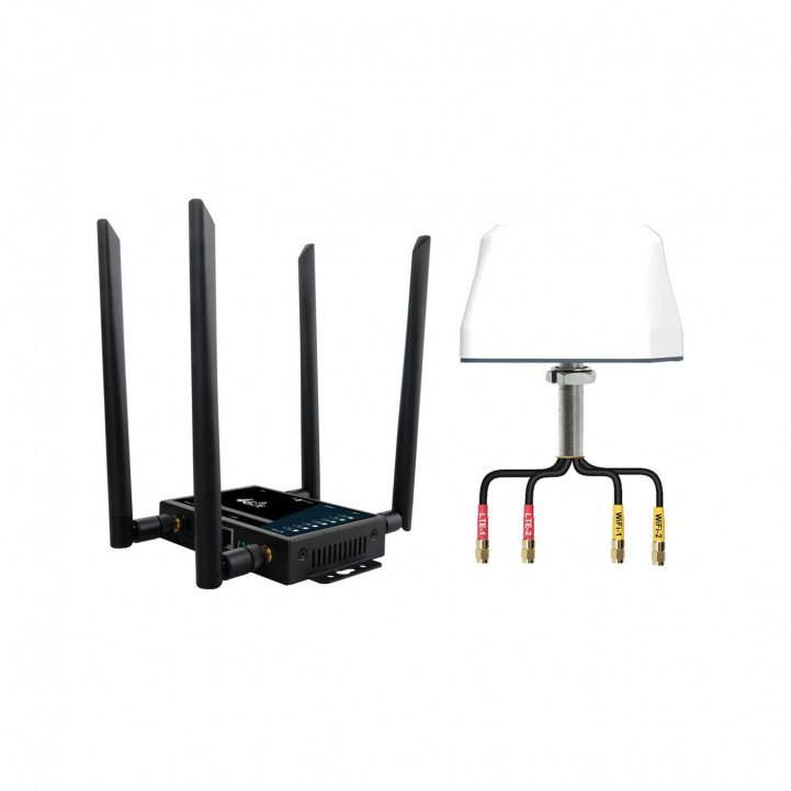 LTC 4G Mobile Antenna & Router in the group Caravan & Motorhome / Electronics / Internet & WiFi at Campingvaruhuset i Norden AB (80232)