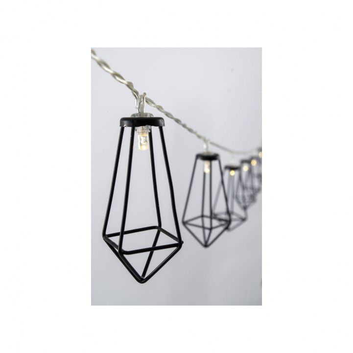 Light string Galvin Black 125 cm in the group Home & Interior / Lighting & Lanterns at Campingvaruhuset i Norden AB (80248)